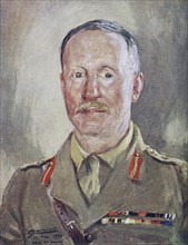 Lieutenant General Sir William Pulteney Pulteney, born 1861, died 1941, British General in the