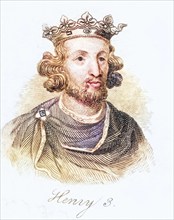 Henry III of England 1207-1272 King of England from the book Crabbs Historical Dictionary from