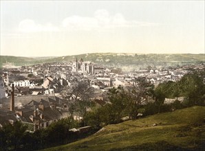 Truro, Cornwall, administrative centre of the English county of Cornwall and the southernmost city