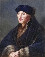 Desiderius Erasmus 1469-1536 Dutch humanist and theologian. The greatest European scholar of the