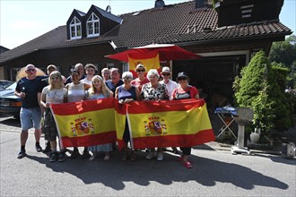 DEU, Germany, Iserlohn: A special kind of family reunion took place on Saturday in Iserlohn's