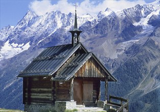 Architecture, Switzerland, Valais, Sion, Lötschental, Chapel on the Hockenalp, Swisse, Valais,