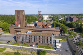 Zollverein Coal Mine Industrial Complex World Heritage Site, Shaft 1/2/8, Sanaa Building,