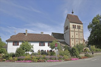 Romantic UNESCO St Mary and St Mark's Monastery Church, Münster, Mittelzell, Reichenau Island,