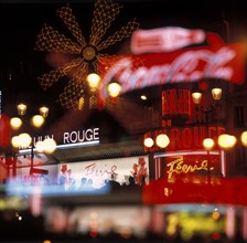 Moulin Rouge, Montmartre, Paris, Frankreich