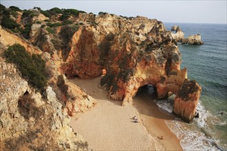 Praia do Pinhao, Lagos, Algarve, Portugal, Europe