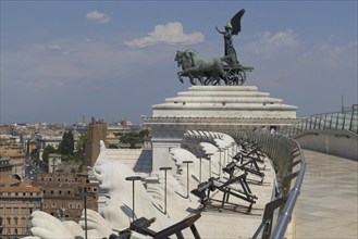 Monumento Vittorio Emanuele II, Piazza Venezia, Rome, Italy, Europe