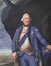 Charles Cornwallis, 1st Marquis and 2nd Earl Cornwallis, 1738-1805, British general and statesman,