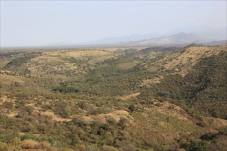 Southern Ethiopia, landscape in the south of the country, Ethiopia, Africa