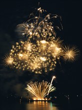 Fireworks Display, British Firework Championships, Plymouth, Devon, England, United Kingdom, Europe