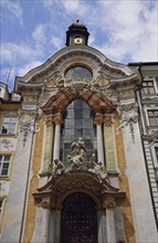 Europe, Germany, Bavaria, Munich, Old Town, Sendlinger Straße, Asamkirche, St. Johann Nepomuk,