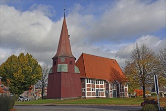 Europe, Germany, Lower Saxony, Hamburg Metropolitan Region, Altes Land, Stade District, St.