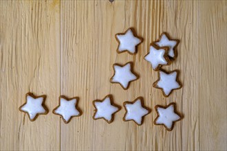 Christmas biscuits, Upper Bavaria, Bavaria, Germany, Europe