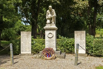 Memorial to the Fallen, Wittenburg, Elze, Lower Saxony, Germany, Europe