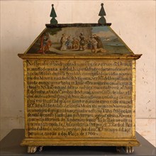 Church and Monastery of Sao Vicente de Fora, Reliquary Chest of the Martyrs of Marrakech, Lisbon,