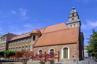 Heilig-Geist-Kapelle i.d. Wirtschaftswissenschaftlichen Fakultät der Humboldt Universität, Berlin,