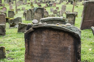 Jewish cemetery Heiliger Sand, Worms, Rhineland-Palatinate, Germany, Europe