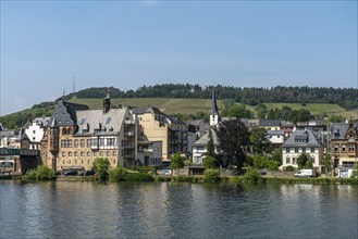 Traben-Trarbach and the Moselle, Rhineland-Palatinate, Germany, Europe