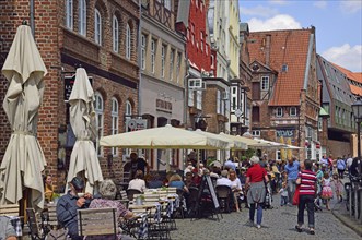 Europe, Germany, Lower Saxony, Hamburg Metropolitan Region, Lüneburg, Stintfang, Europe