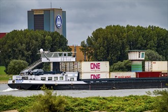 Thyssenkrupp Steel steelworks in Duisburg-Bruckhausen, thyssenkrupp Steel Europe AG, hot-dip