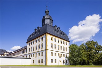 Friedenstein Castle, Gotha, Thuringia, Germany, Europe