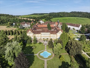 Salem Castle school and boarding school, former imperial abbey, museum, concert grounds, former