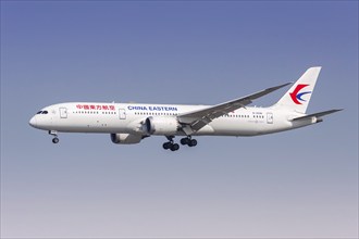 A Boeing 787-9 Dreamliner aircraft of China Eastern Airlines with the registration number B-209N at