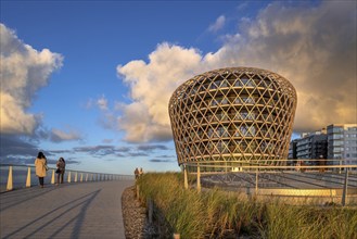 SILT venue housing casino, hotel and restaurant in seaside resort Middelkerke along the North Sea