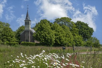 Church of Offingawier, Sneek, province of Friesland, Netherlands