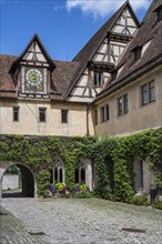 Bebenhausen Monastery and Palace, former Cistercian Abbey, Tübingen district, Baden-Württemberg,