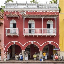 Sweets Alley, Cartagena, Colombia, South America