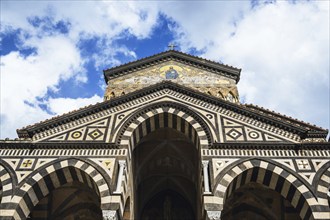 Cathedral of St Andrew Apostle, Amalfi, Salerno, Campania, Italy, Europe