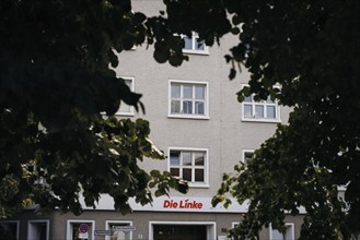 The party headquarters of the Left Party, in the Karl Liebknecht House in Kleine Alexanderstraße in