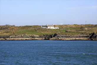 Farmhouse croft on Ringarogy Island, Roaringwater Bay, County Cork, Ireland, Irish Republic, Europe