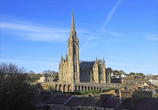 Saint Colman cathedral church, Cobh, County Cork, Ireland, Irish Republic, Europe