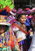 Political rally march on Columbus Day, Fiesta Nacional de España, October 12 2017, Madrid, Spain,