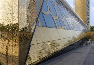 The Frame, frame with viewing platform, Dubai, United Arab Emirates, Middle East, Asia