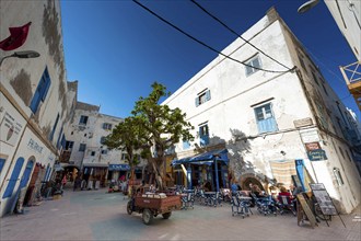 Square in the old town, cafe, restaurant, bistro, city, tourism, travel, holiday, city trip, city