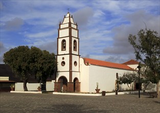 Historic church, Santo Domingo de Guzman, Tetir village, Fuerteventura, Canary Islands, Spain,