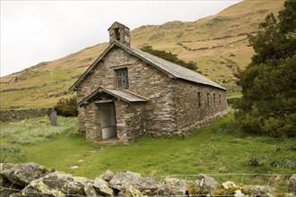 St Martin's church, Martindale valley, Lake District national park, Cumbria, England, UK