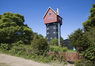 The House in the Clouds, a water tower disguised as a home, Thorpeness, Suffolk, England, United