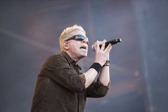 Bryan Dexter Holland, singer of The Offspring at the Copenhell Metal Festival at Kløverparken