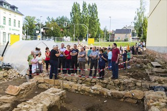 On the Open Monument Day on 08.09.2013, there was the opportunity to visit the archaeological