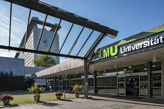 University Hospital of the Ludwig Maximilian University, LMU, Klinikum Campus Großhadern, Munich,