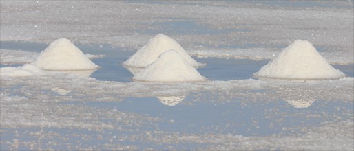 Salt pans of Trapani, Sicily, Italy, Europe