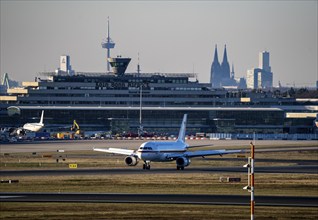 Airbus A319 OH, 15+03, Open Skies, Reconnaissance Airbus of the German Air Force, BMVG, landing at