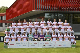 Team photo VfB Stuttgart season 2024 2025 squad professionals