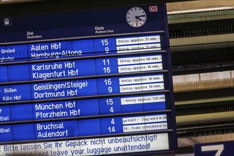 European Football Championship in Germany, and the railway has a problem with reliability. Numerous