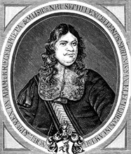 Adam Krieger (1634-1666), composer and author of sonnets, wine and love songs, accompaniment with