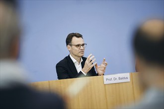 Stephan Baldus, Clinic Director at the Heart Centre of Cologne University Hospital, recorded during